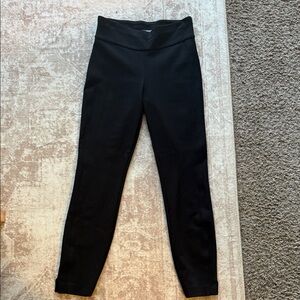 Express Women's Black High-Waisted Pants